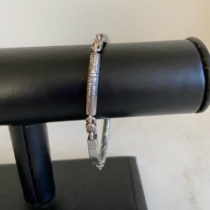 Brighton Silver Bar Bracelet